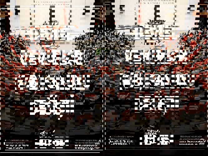 DEVLET  MEMURLARI (4/B) KANUNU DEĞİŞTİ